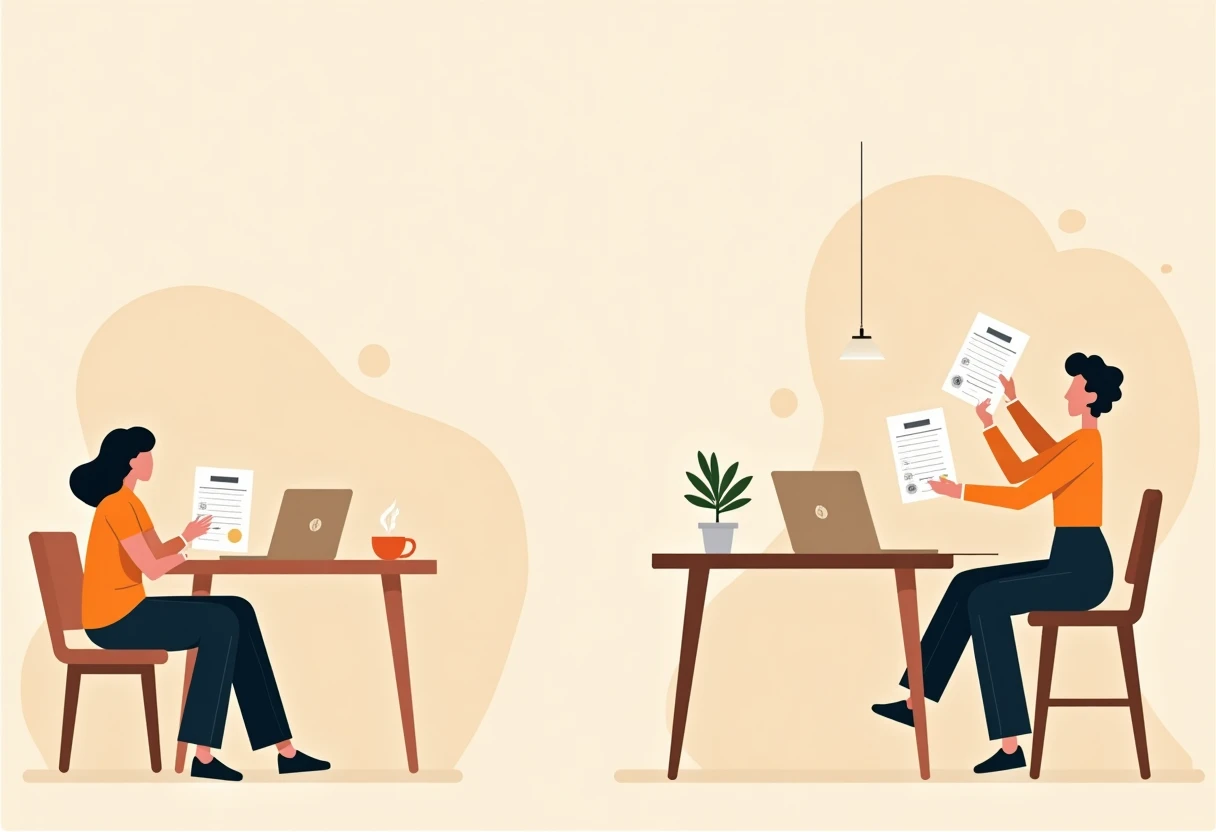 Reviewing loan offers