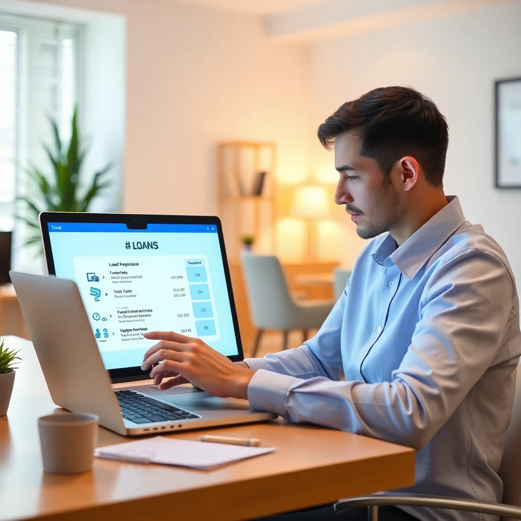 Comparando opciones de préstamos