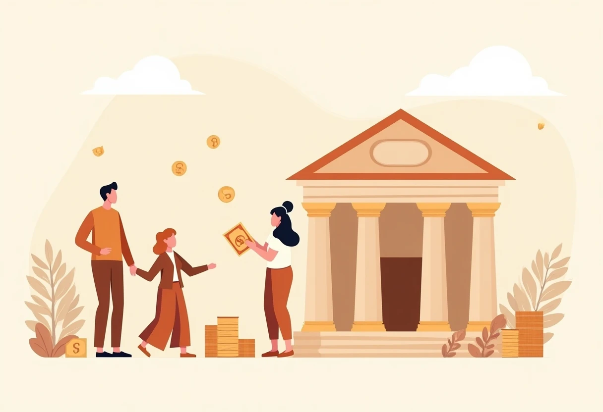 Banco tradicional