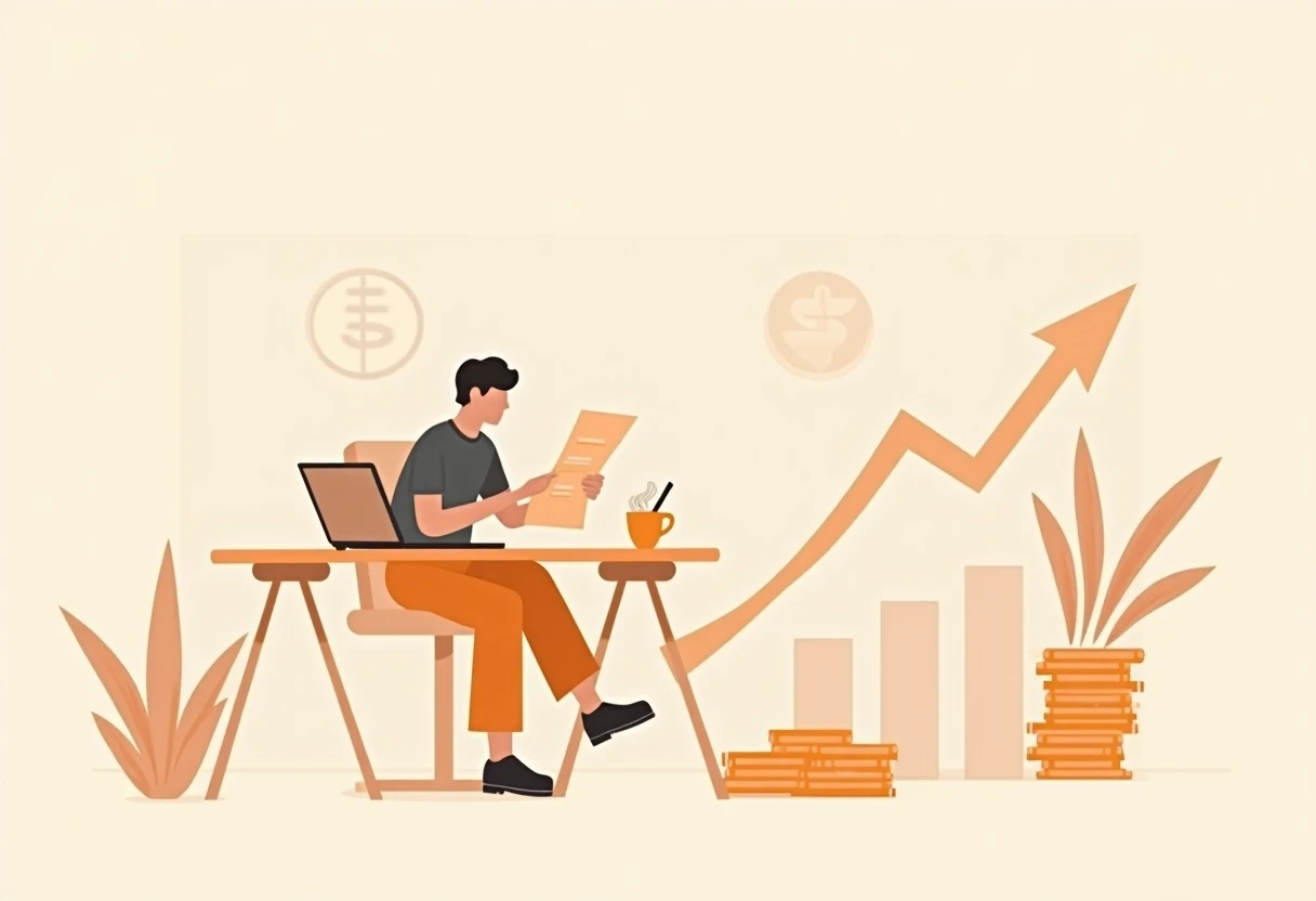 Reviewing loan options