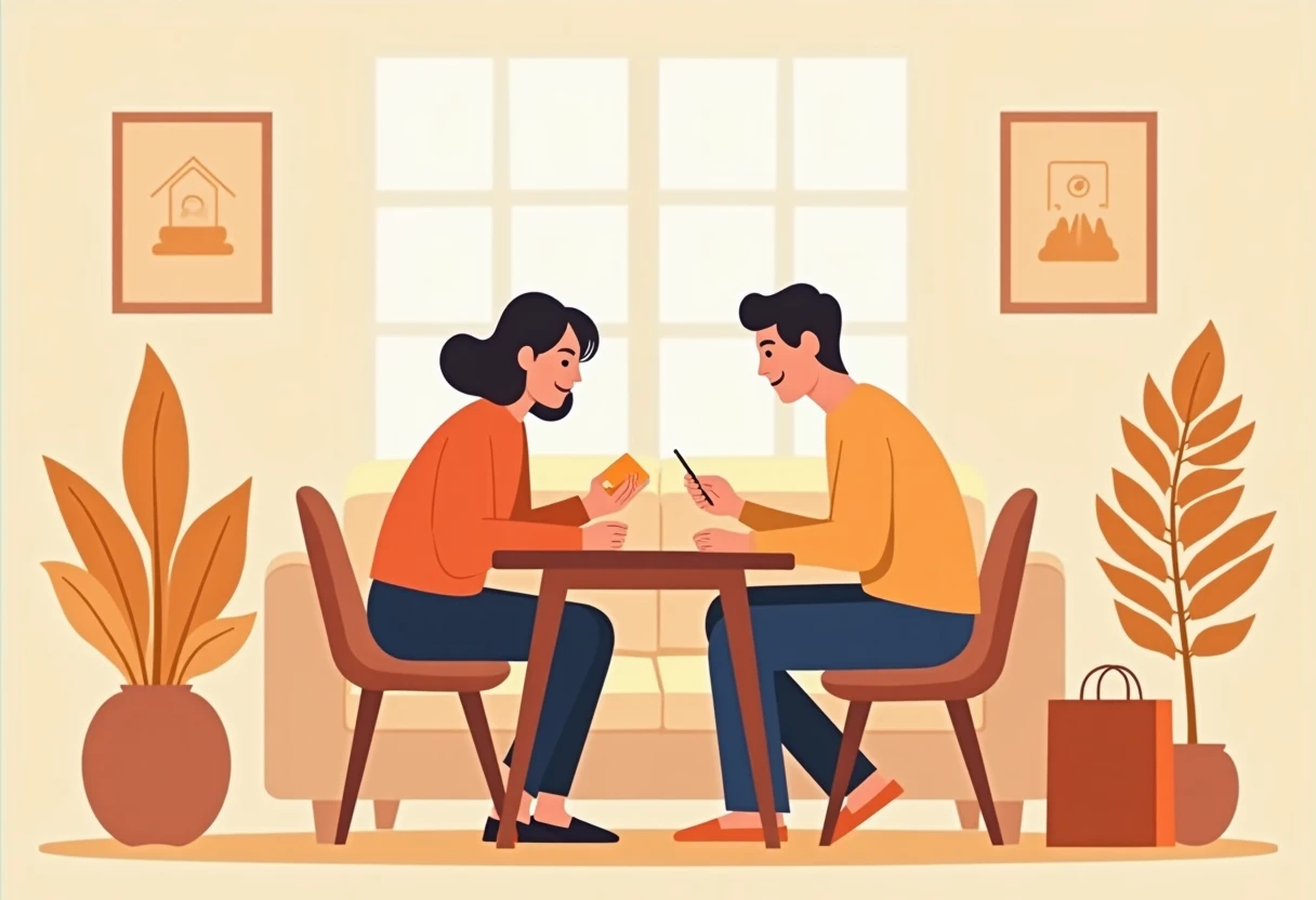 Discussing budget-friendly loans
